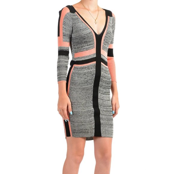 Just Cavalli Women's Stretch Bodycon Dress - Picture 2 of 6